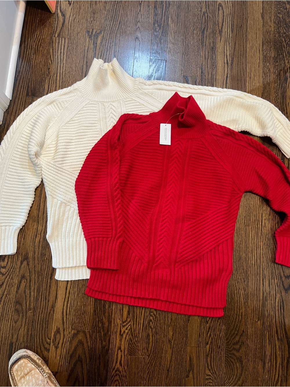 Banana Republic Turtleneck Sweaters - 2 pair